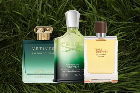 best vetiver cologne